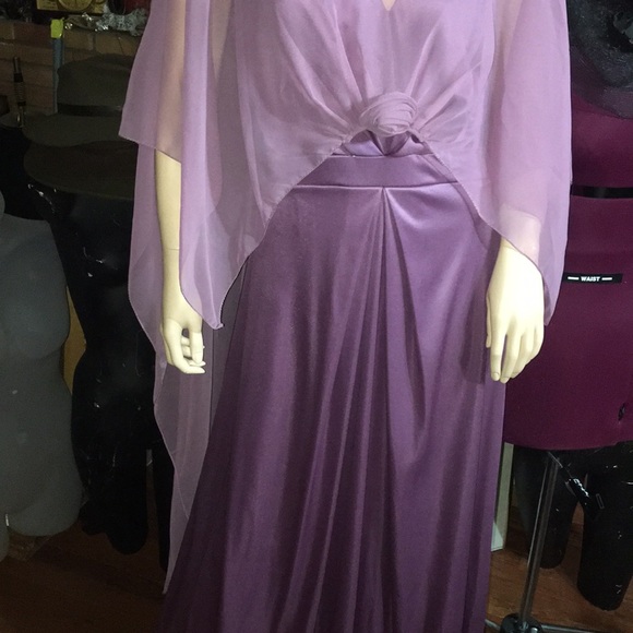 Vintage evening gown Dress - Picture 5 of 8